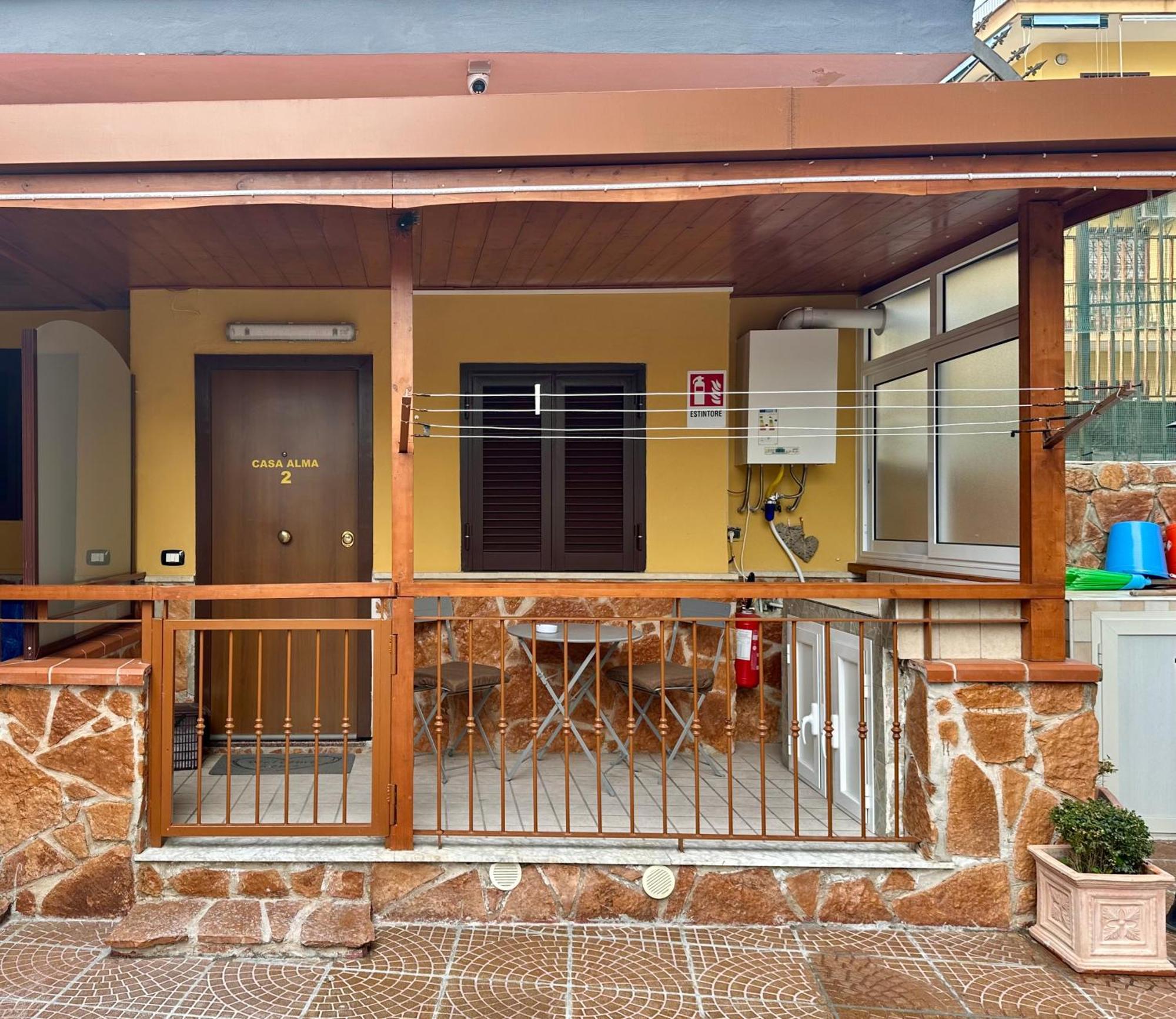 Ferienwohnung Casa Alma Neapel Exterior foto